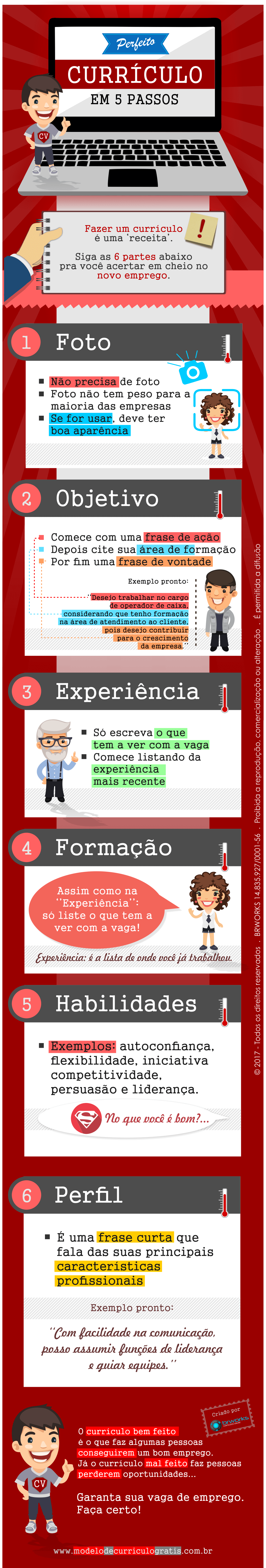 Como fazer um currículo