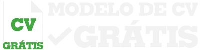 Modelo de Currículo Grátis