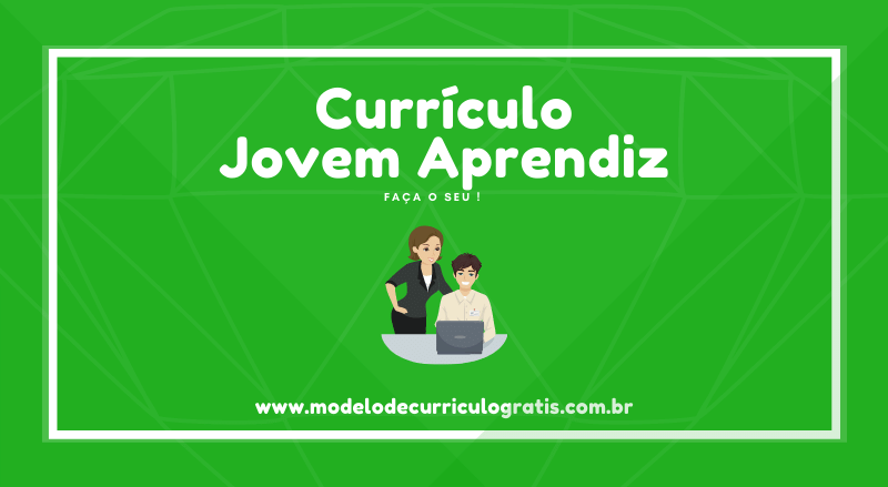 currículo jovem aprendiz