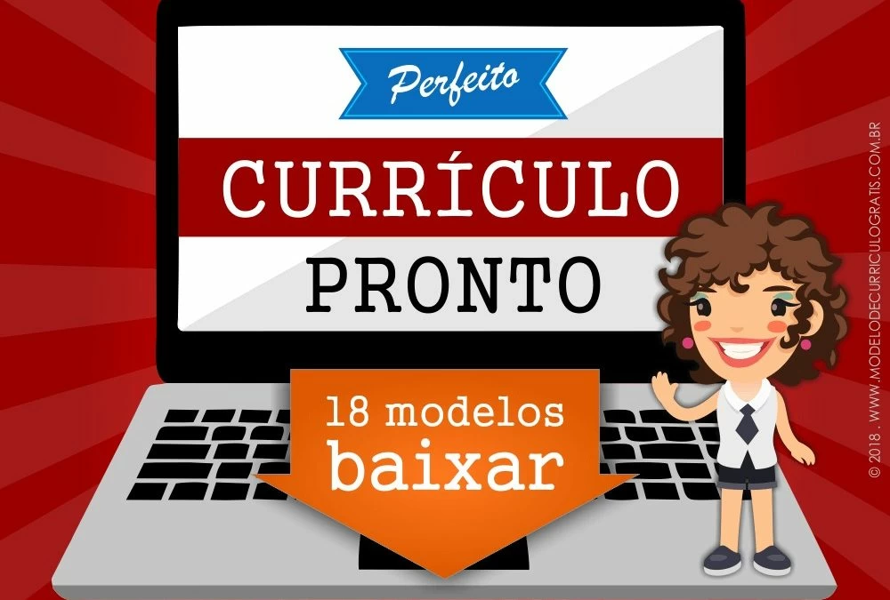 Baixar 18 Modelos de Currículo