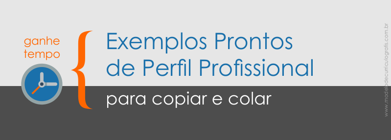 Perfil Profissional - 20 Exemplos Prontos Para Copiar E Colar